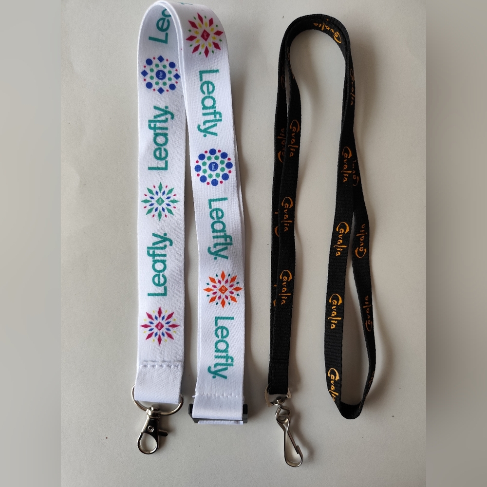3/$20💗Leafly and Cavalia Lanyards Set